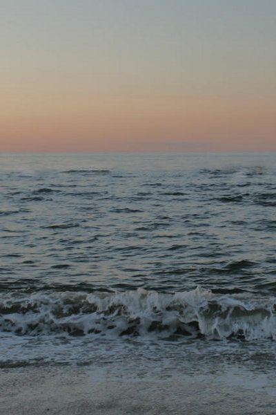 Jammerbugt at dusk.