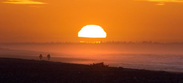 Evening at Slettestrand.